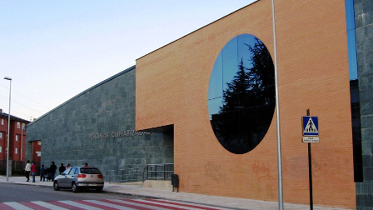 Piscinas climatizadas de Bembibre. | Ayuntamiento de Bembibre.