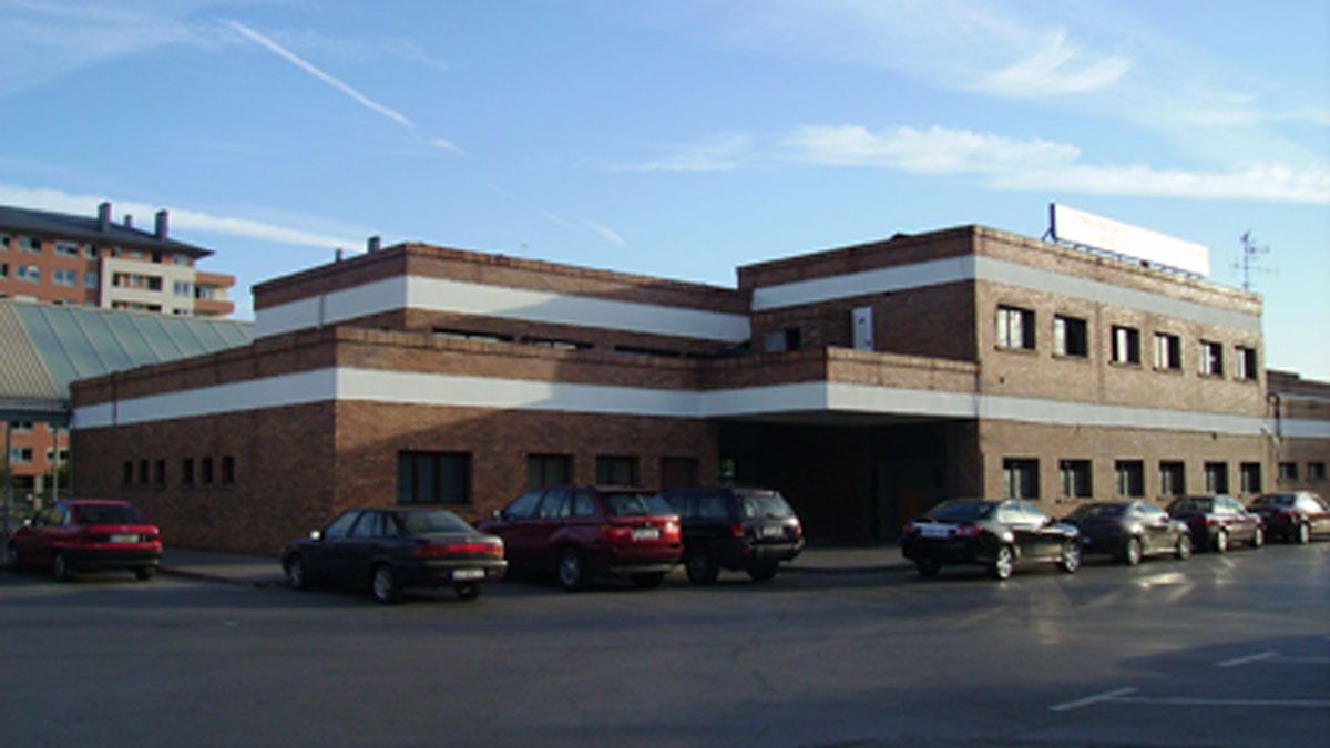 Estación de autobuses de Ponferrada. Estación de autobuses de Ponferrada.