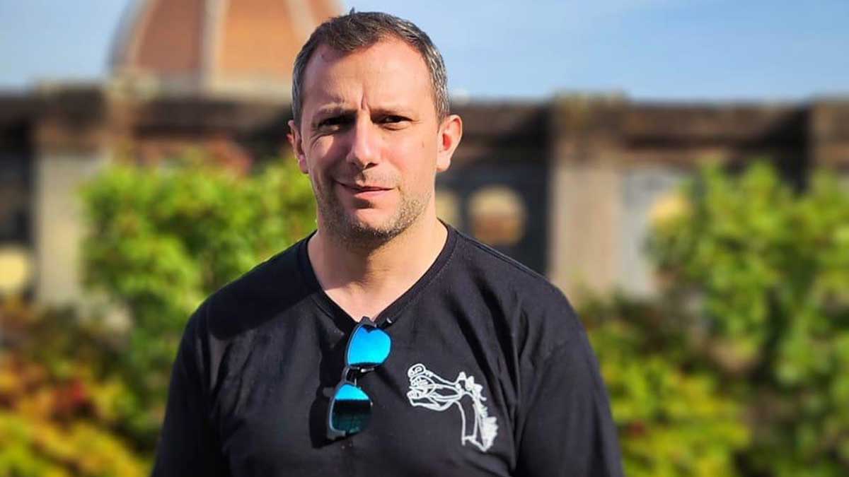 Nael Blanco, candidato de Podemos al Ayuntamiento de León. | L.N.C. Nael Blanco, candidato de Podemos al Ayuntamiento de León. | L.N.C.