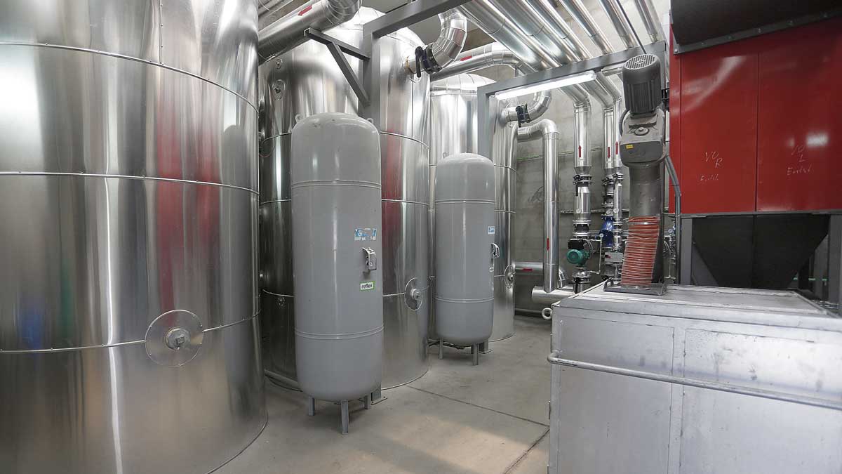El ‘district heating’ permite sustituir calderas de gas y gasóleo. | L.N.C.