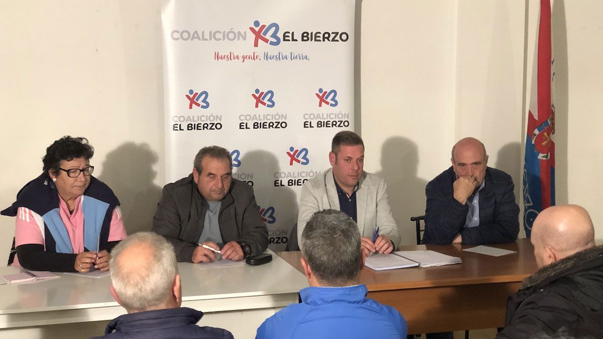 Asamblea local de Coalición por El Bierzo en Ponferrada. | CB