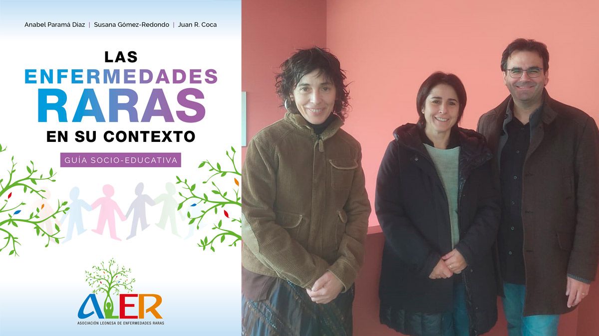 Susana Gómez, Anabel Paramá y Juan R. Roca, autores de la guía. | L.N.C.