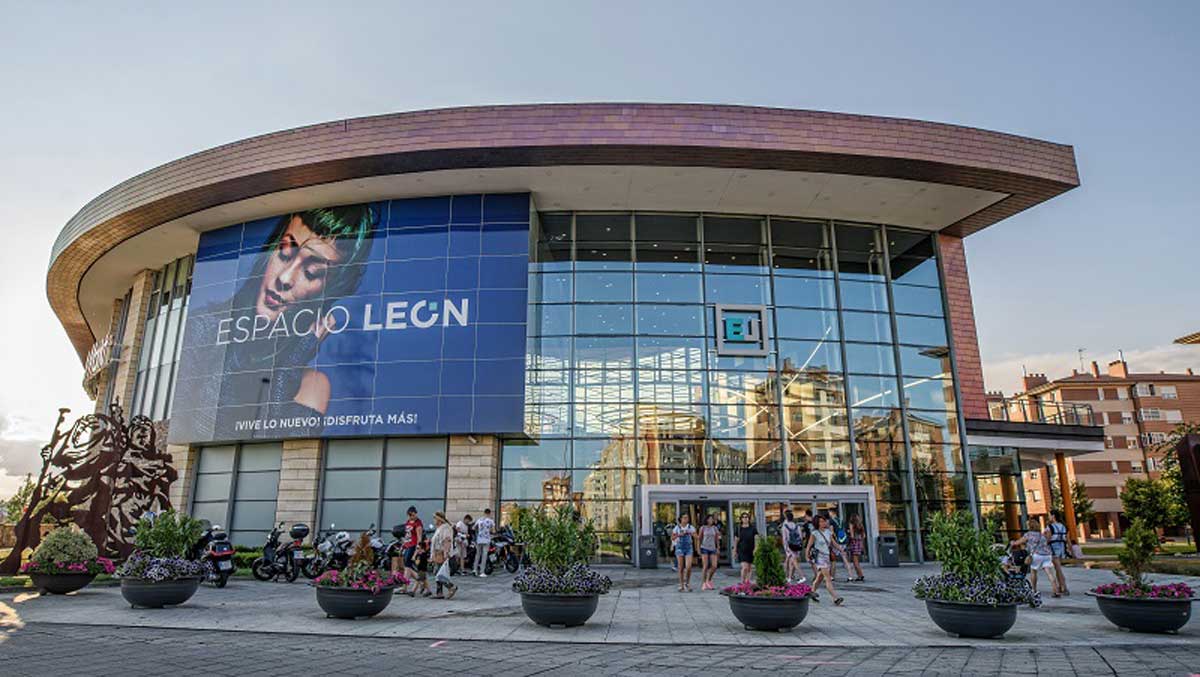 Imagen de archivo del centro comercial Espacio León | L.N.C.