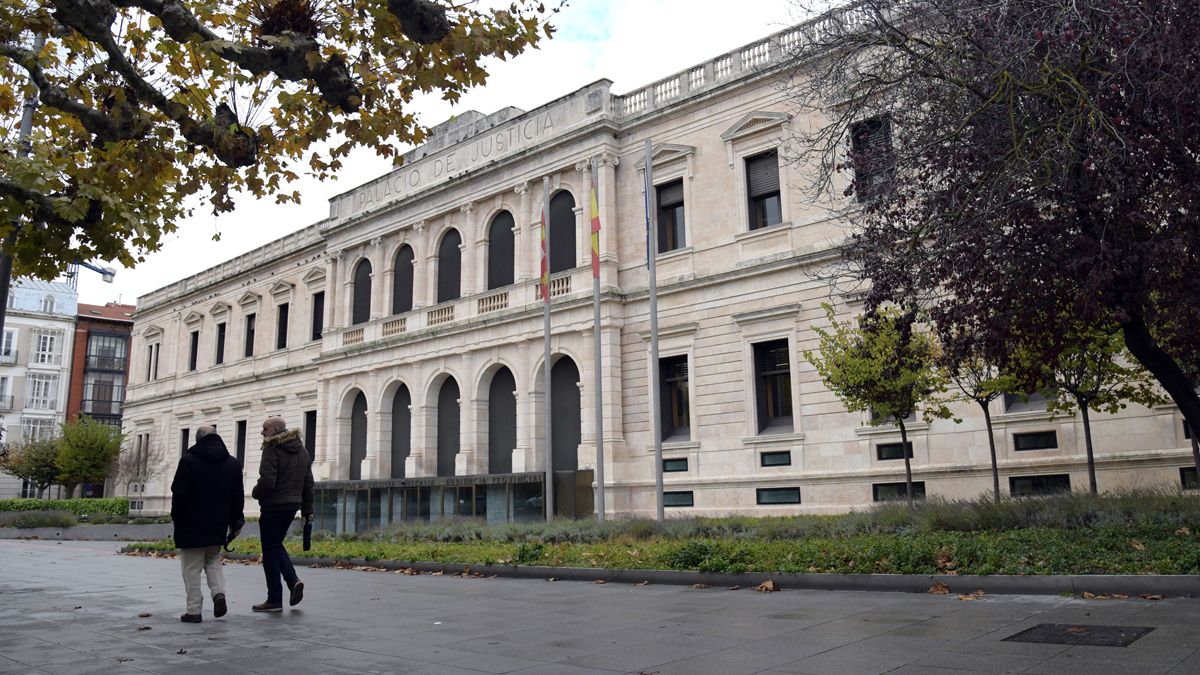 La sede del Tribunal Superior de Justicia de Castilla y León. | ICAL