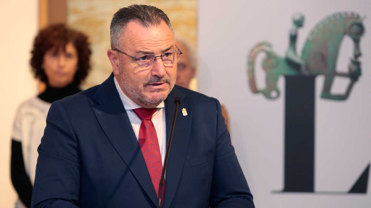 El presidente de la Diputación, Eduardo Morán. | CAMPILLO / ICAL El presidente de la Diputación, Eduardo Morán. | CAMPILLO / ICAL