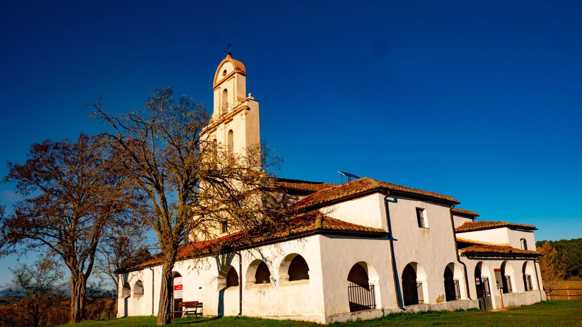 El Santuario de Yecla, punto de inicio y final de la ruta. | VICENTE GARCÍA