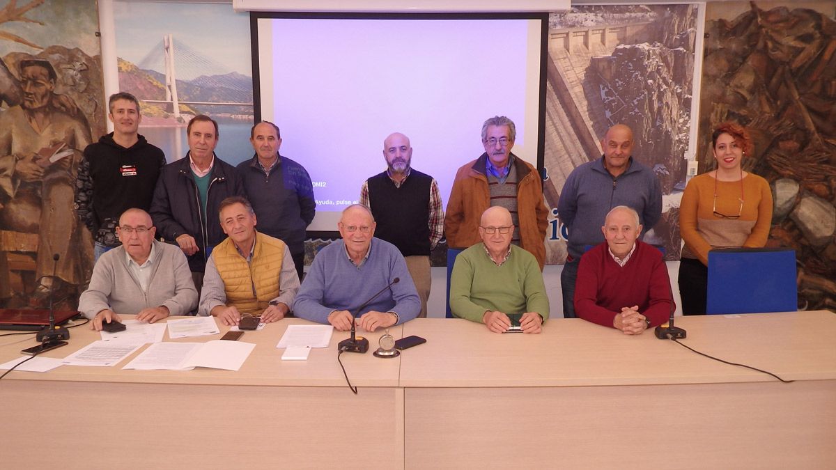 Asamblea General de Ferduero celebrada este jueves. | L.N.C.