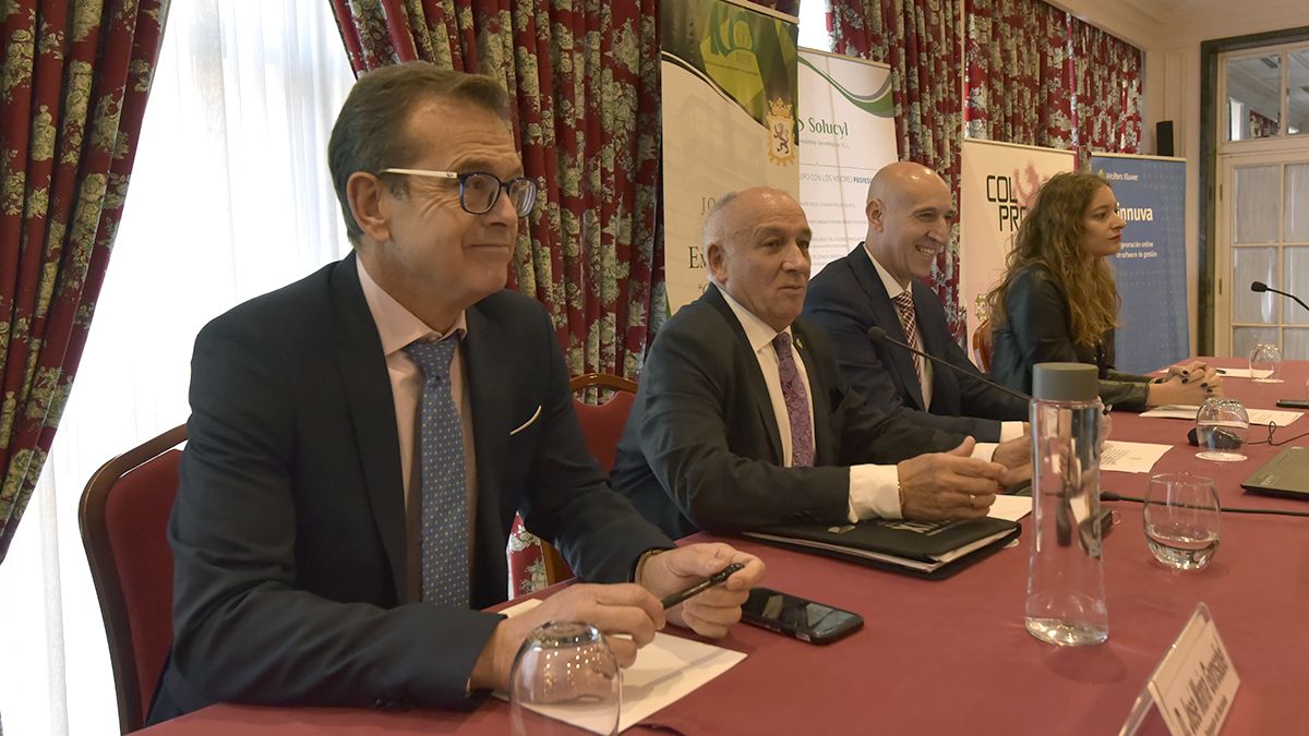 José María Gorosabel, Antonio Jarrín, José Antonio Diez y Ester Muñoz. | SAUL ARÉN José María Gorosabel, Antonio Jarrín, José Antonio Diez y Ester Muñoz. | SAUL ARÉN