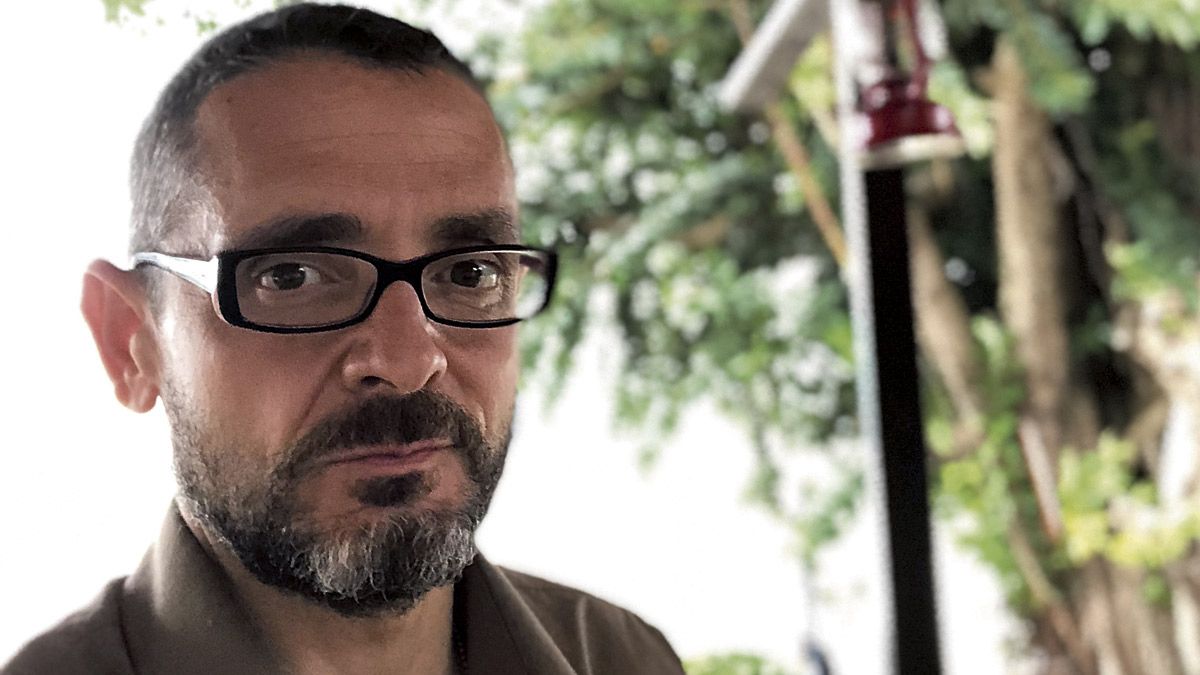 El militar y escritor leonés, Rubén G. Robles. | L.N.C. El militar y escritor leonés, Rubén G. Robles. | L.N.C.