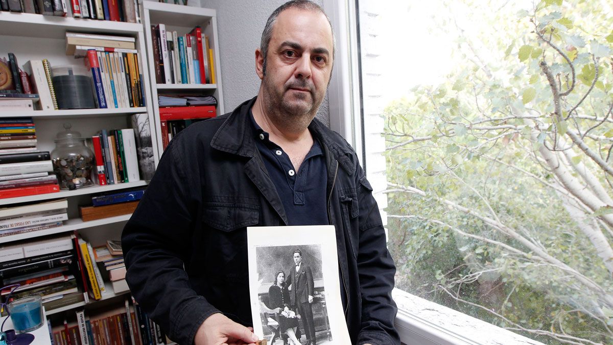 El presidente de la Asociación para la Recuperación de la Memoria Histórica, Emilio Silva | Ical