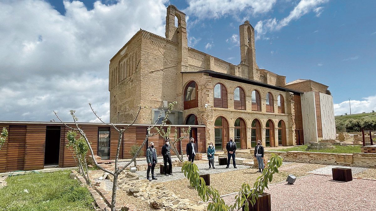 Imagen exterior del Santuario de la Peregrina en Sahagún. | L.N.C.