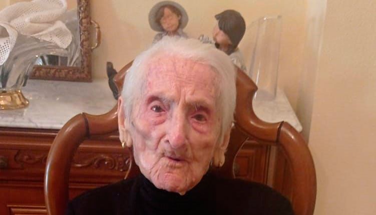 La abuela de San Román soplará las velas de su 109 cumpleaños este 22 de noviembre en Sabadell.