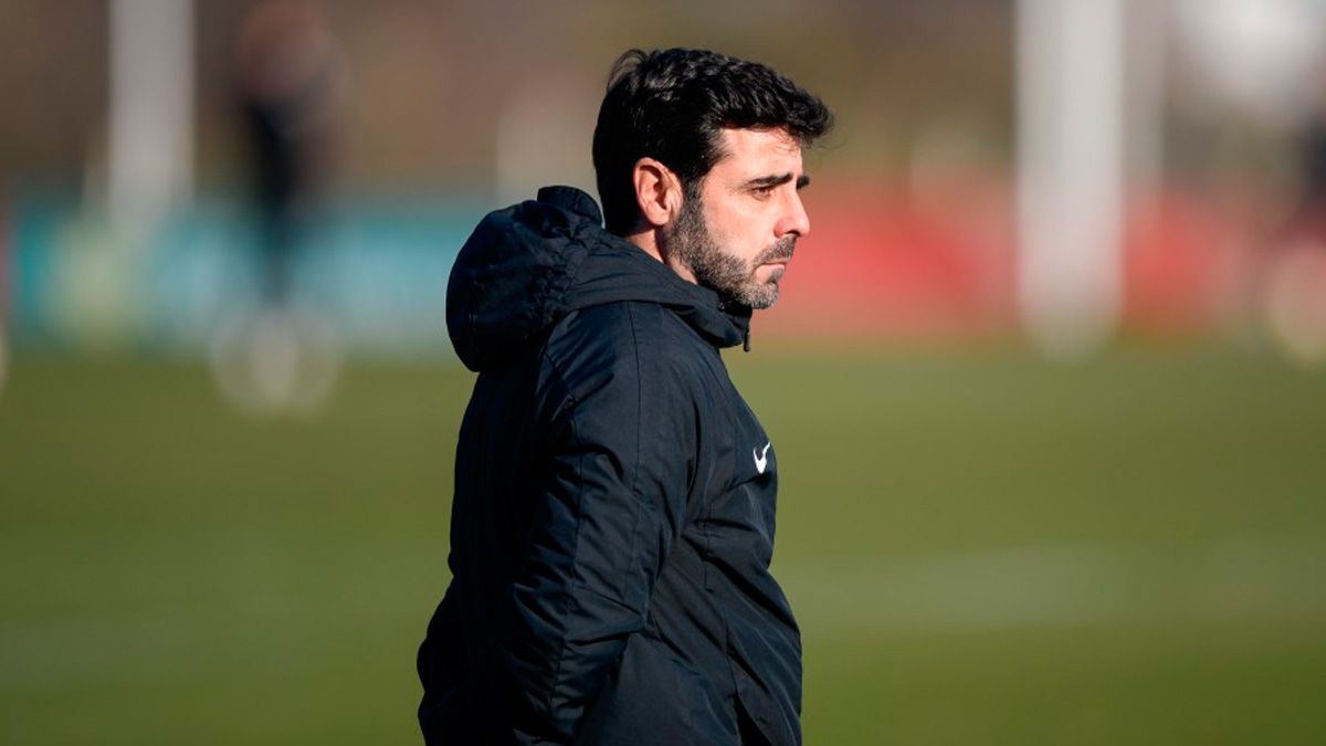 David Gallego, durante su etapa en el Sporting de Gijón. | RSG