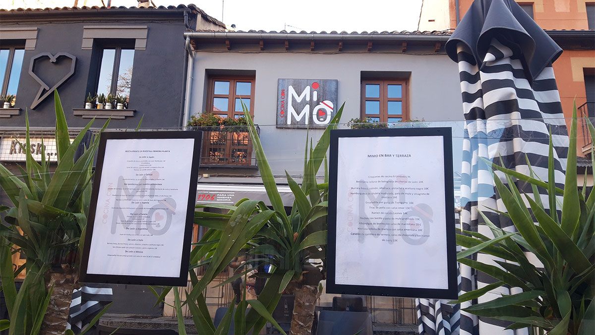 El restaurante ConMimo León de la plaza San Marcelo. | L.N.C.