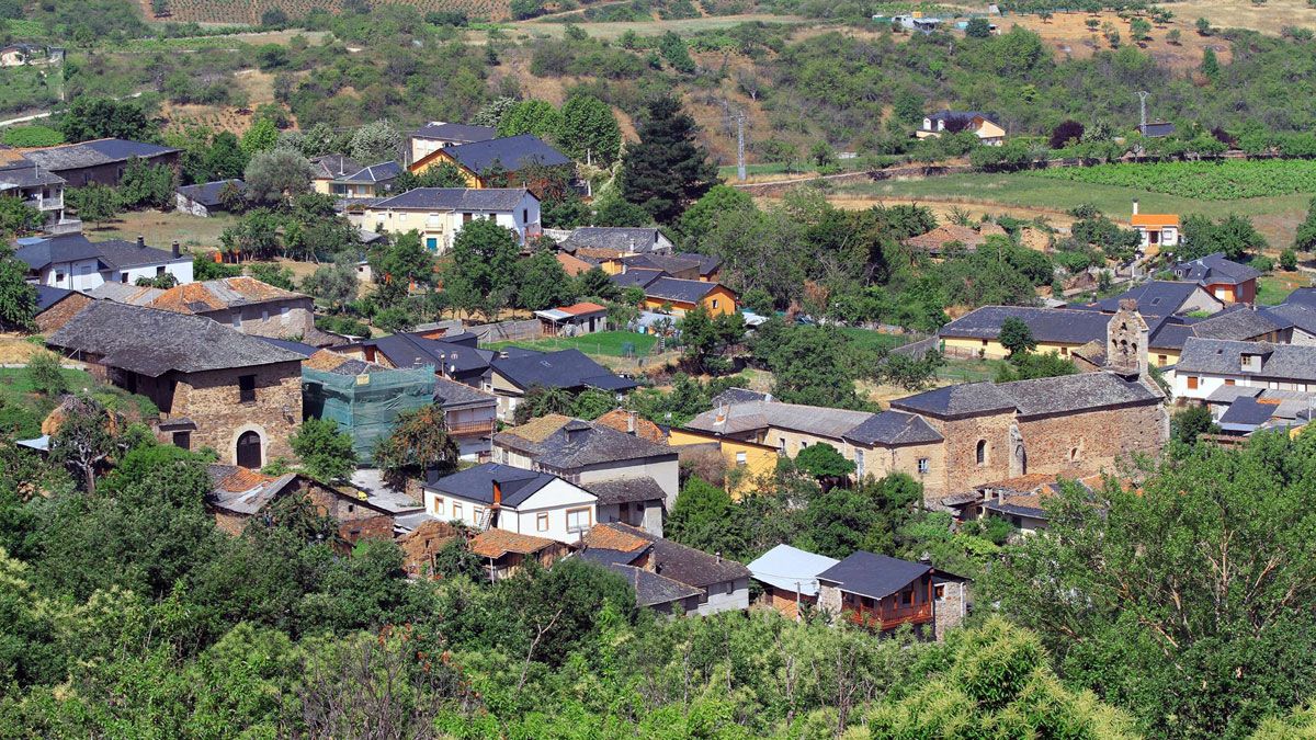 Localidad de Salas de los Barrios.