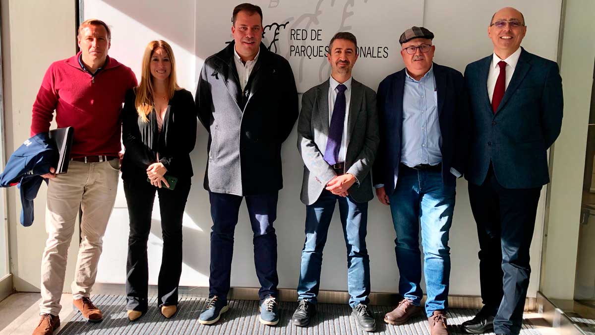 La firma se ha realizado en la sede del Organismo Autónomo de Parques Nacionales. | L.N.C. La firma se ha realizado en la sede del Organismo Autónomo de Parques Nacionales. | L.N.C.
