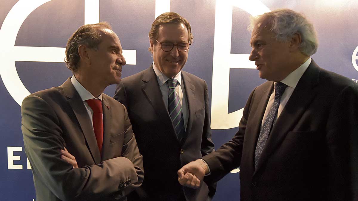 El Auditorio ‘Ciudad de León’ acogió la gala del ‘Día de la Empresa’. | SAÚL ARÉN El Auditorio ‘Ciudad de León’ acogió la gala del ‘Día de la Empresa’. | SAÚL ARÉN