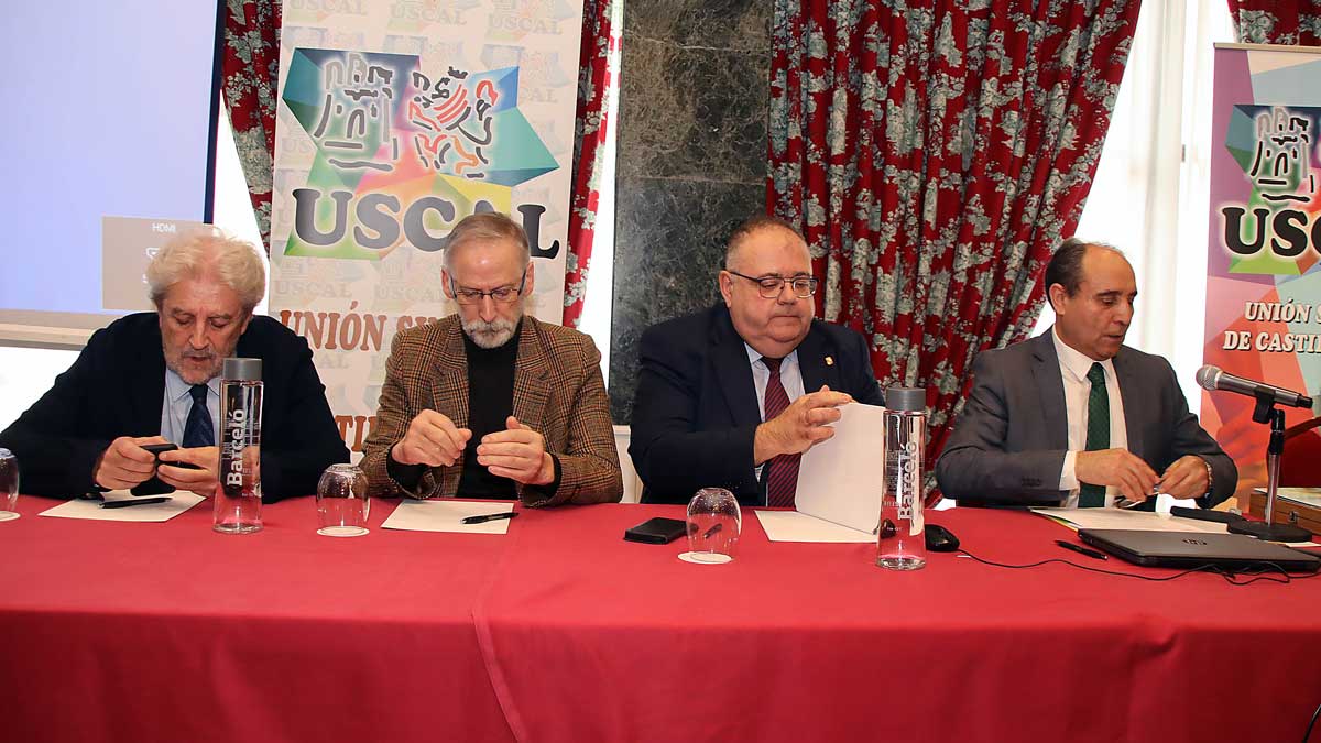 El Hotel Conde Luna acogió las jornadas. | L.N.C.