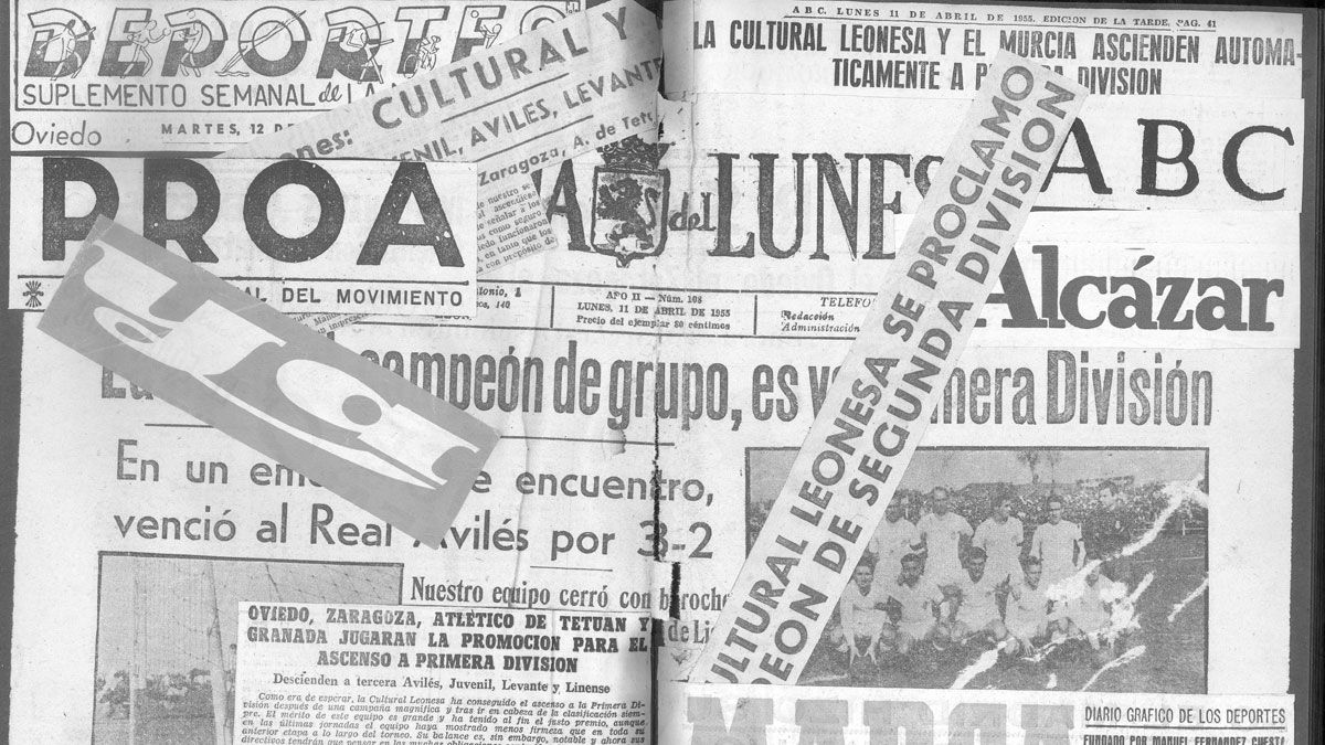Resumen de los diferentes titulares de prensa del ascenso.