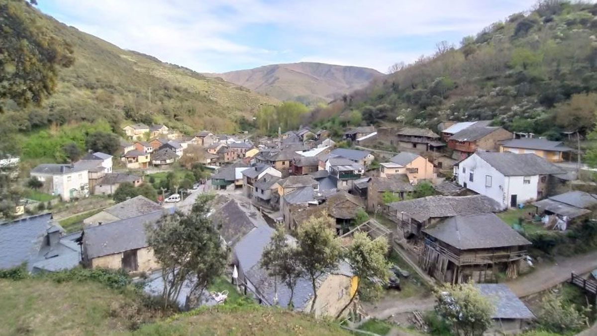 San Clemente de Valdueza, una de las pedanías afectadas por la modificación. 