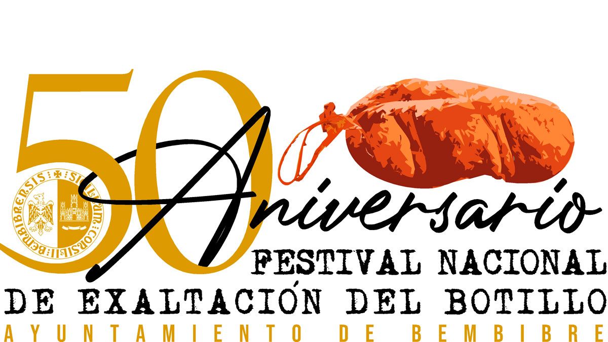 Nuevo logotipo de la cita con el botillo en Bembibre, que cumple 50 años. Nuevo logotipo de la cita con el botillo en Bembibre, que cumple 50 años.