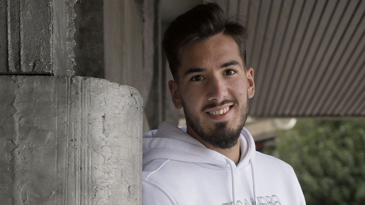 Salvi Carrasco, durante la entrevista con La Nueva Crónica. | JESÚS F. SALVADORES