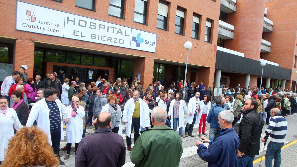 Junta de Personal del Hospital El Bierzo, en una imagen de archivo. | César Sánchez