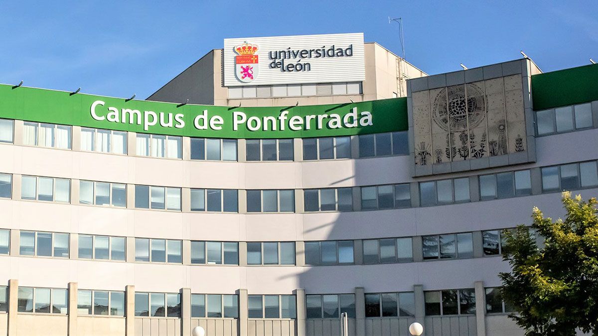 Fachada del Campus de Ponferrada.