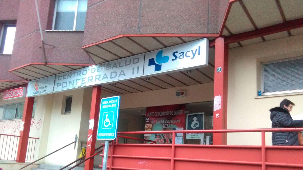 Imagen del centro de salud.