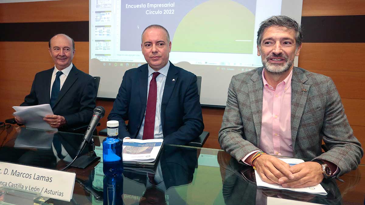 Miguel Iraburu, Marcos Llamas y Julio César Álvarez. | ICAL