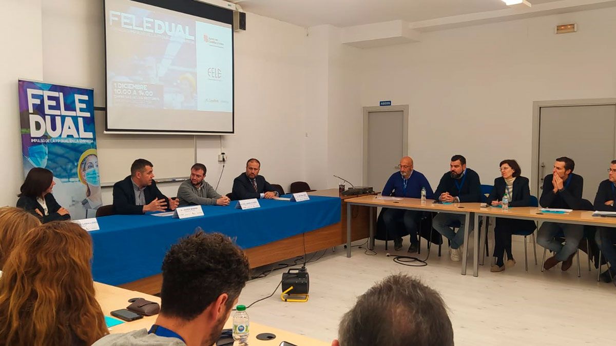 Momentos de las jornadas celebradas en Ponferrada.