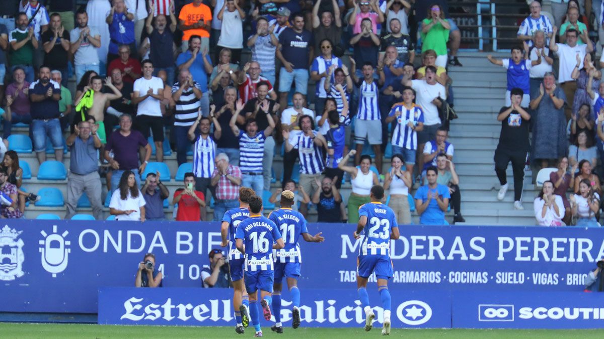 Los socios de la Deportiva entrarán gratis al partido del centenario. | SDP