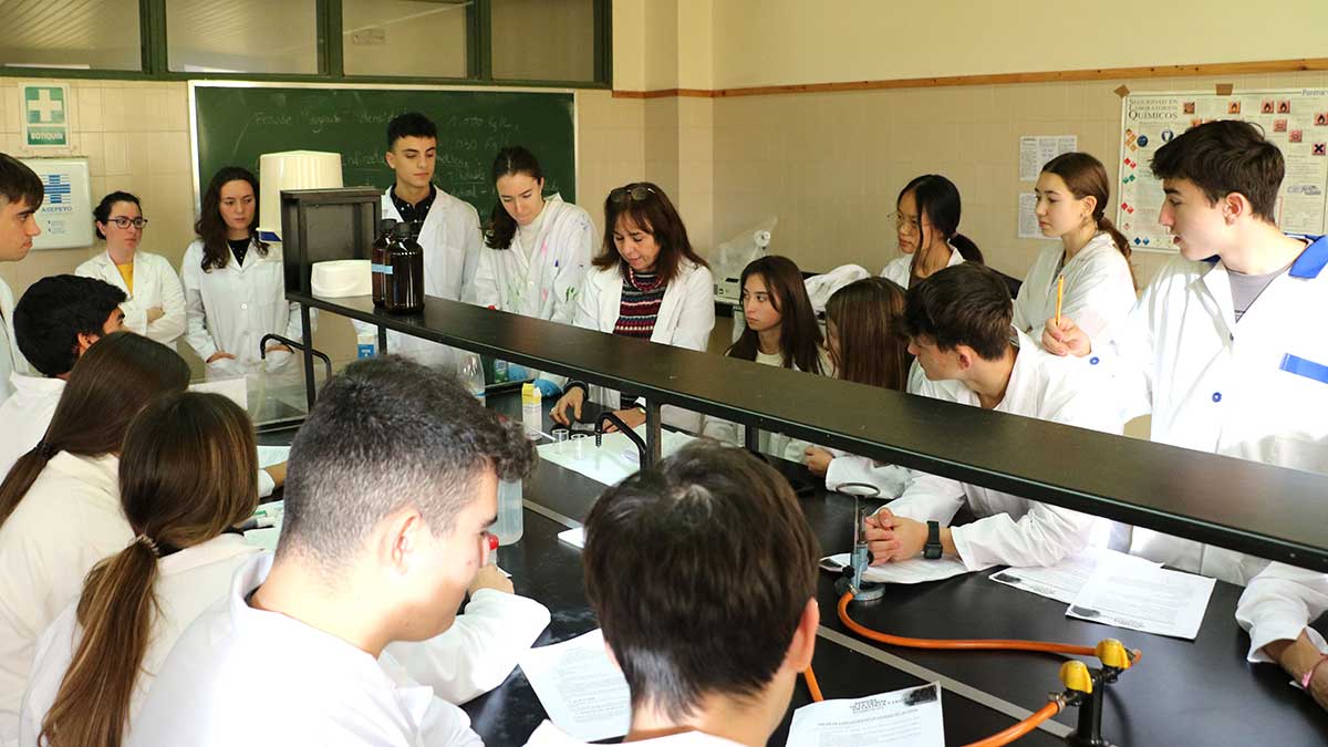 Imagen de archivo de actividades de la Semana de la Ciencia en León. | L.N.C.
