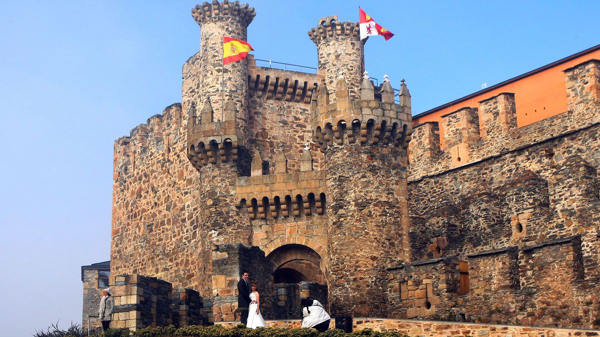 Castillo de los Templarios de Ponferrada.