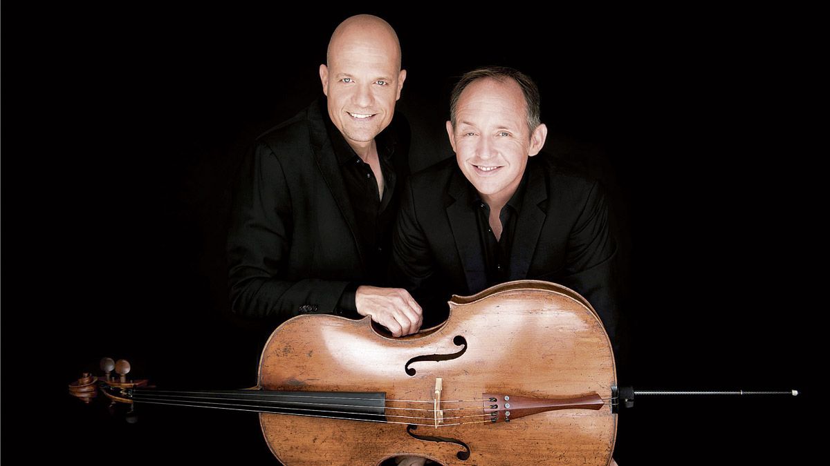 El violonchelista Eckart Runge y el pianista Jacques Ammon serán los encargados de inaugurar este lunes el XI Festival de Música de Cámara.