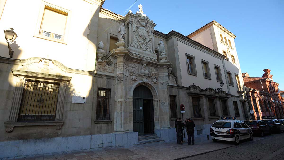 El juicio se celebrará en la Audiencia Provincial de León durante dos días, el 12 y 13 de este mes. | DANIEL MARTÍN