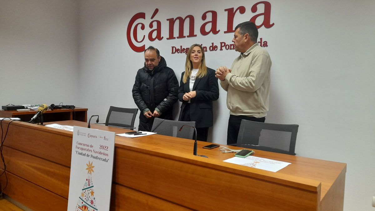 Presentación del Concurso de Escaparates Navideños en Ponferrada. | MAR IGLESIAS