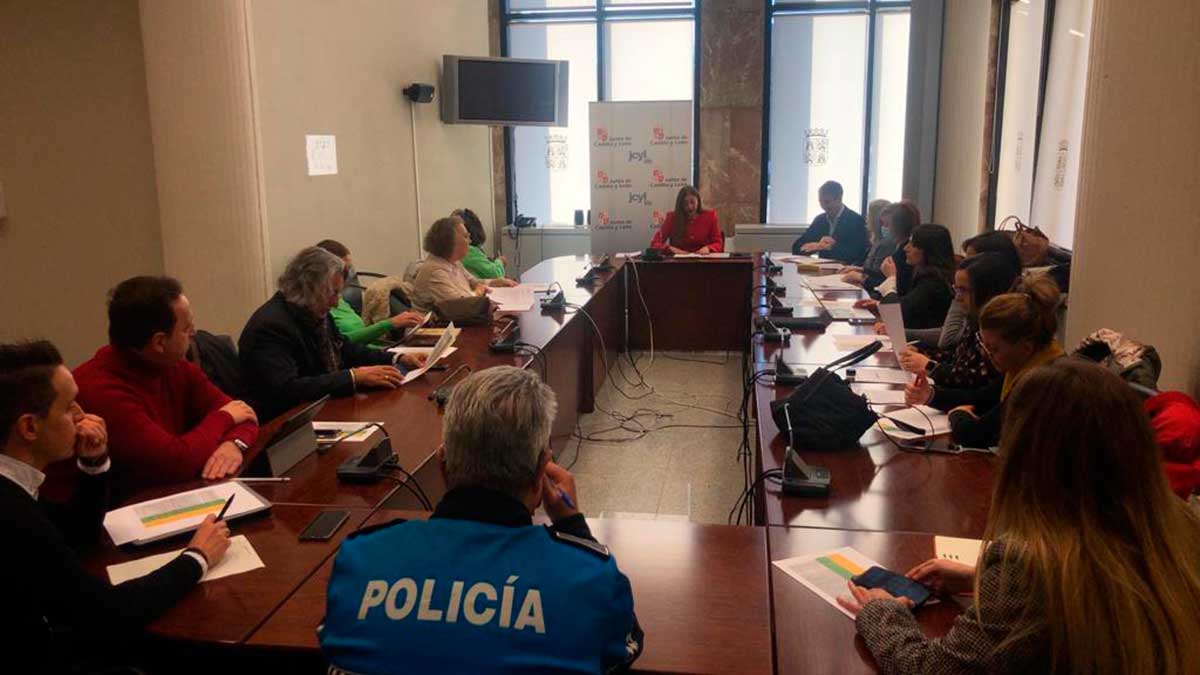 Reunión de la Comisión Territorial contra la Violencia de Género. | L.N.C.