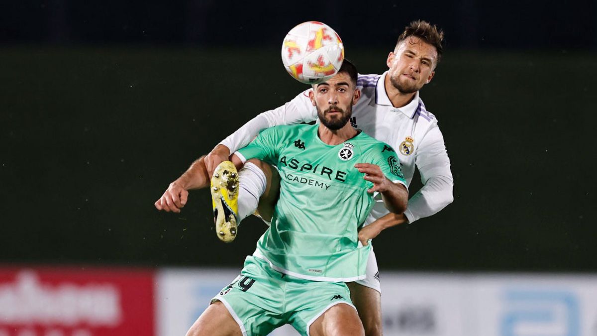 Claudio podría estrenarse como titular en el Reino. | REAL MADRID