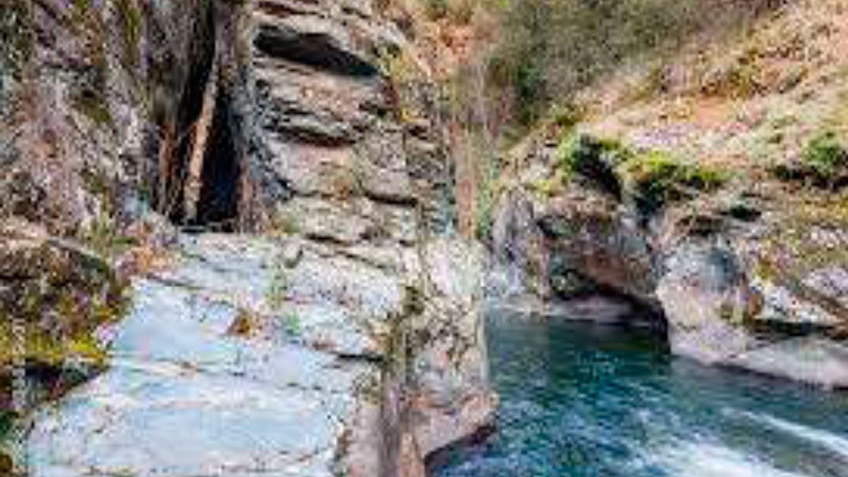 Imagen del Río Cabrera. Imagen del Río Cabrera.