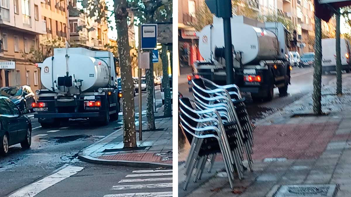 Denuncia de Ciudadanos sobre la limpieza de las calles. | L.N.C.