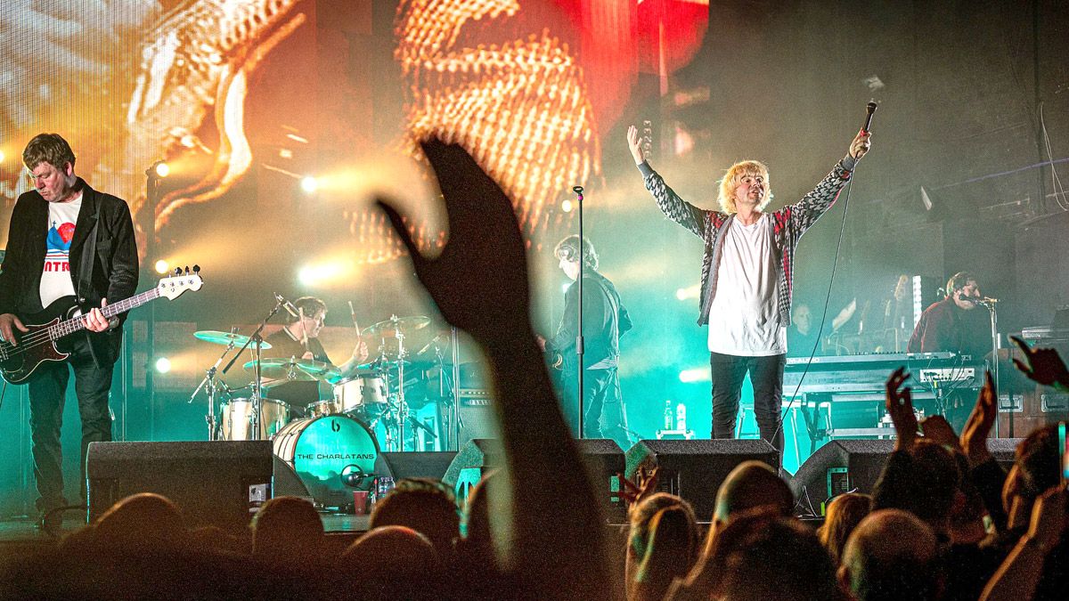 The Charlatans es la banda estrella de la 33 edición del Purple con su único concierto en España.