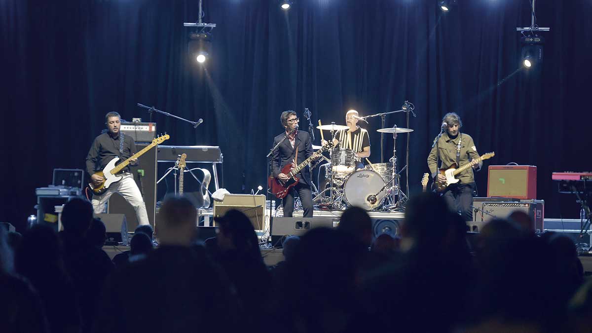 El Palacio de Congresos acogió una intensa e interesante primera velada de conciertos, que comenzó con la actuación de The Laser Society. | SAÚL ARÉN El Palacio de Congresos acogió una intensa e interesante primera velada de conciertos, que comenzó con la actuación de The Laser Society. | SAÚL ARÉN