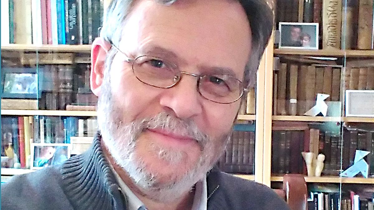 El autor burgalés José Antonio Abella.
