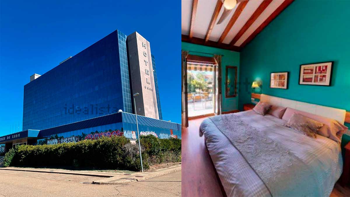 Algunos de los establecimientos hoteleros en venta en 'idealista.com'. | L.N.C.