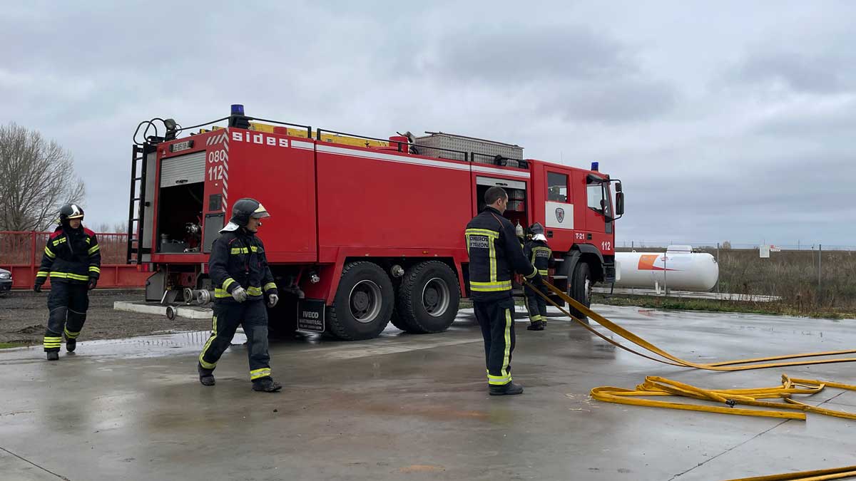 Imagen de archivo de un camión de bomberos. | L.N.C.