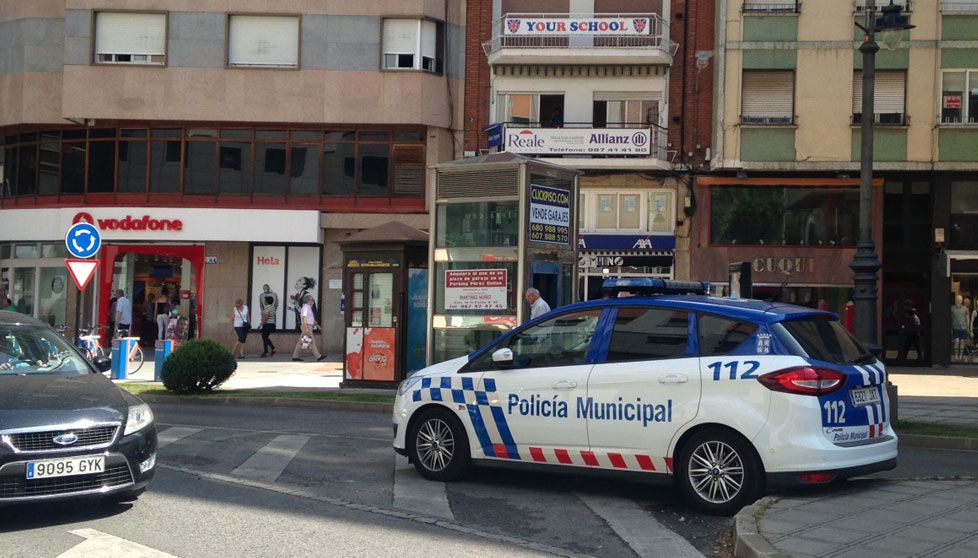 Los agentes tuvieron que prestar servicio a varias incidencias sanitarias. 