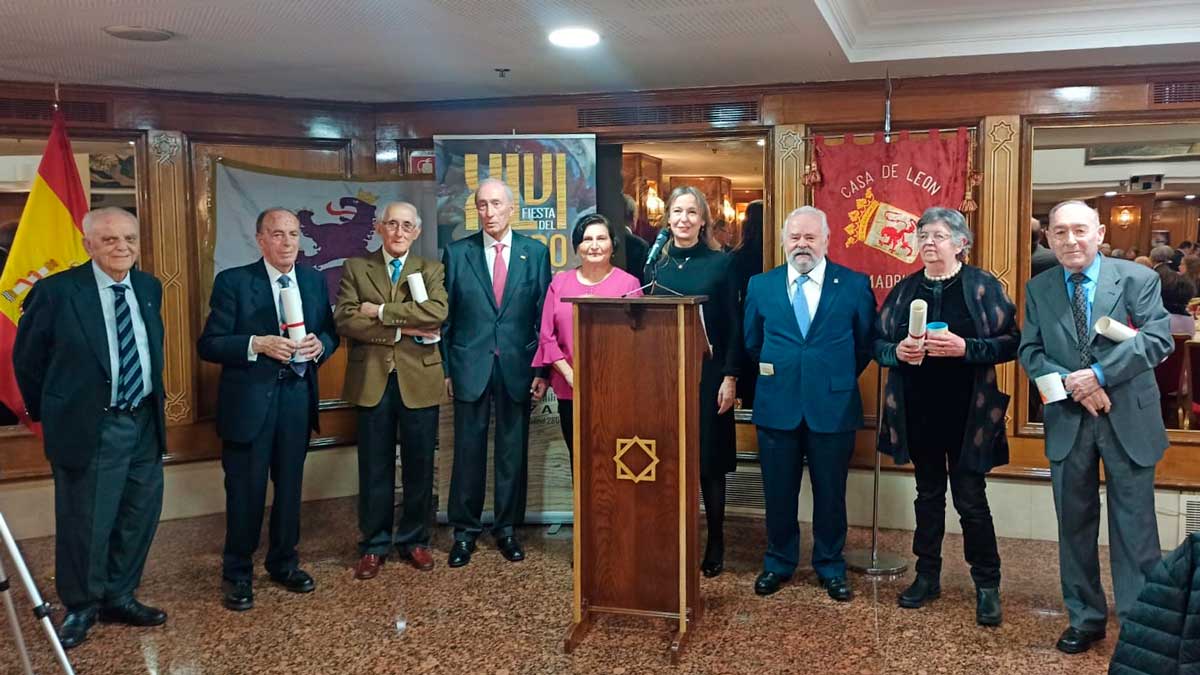 En la celebración se rindió homenaje a los socios más longevos. | L.N.C.