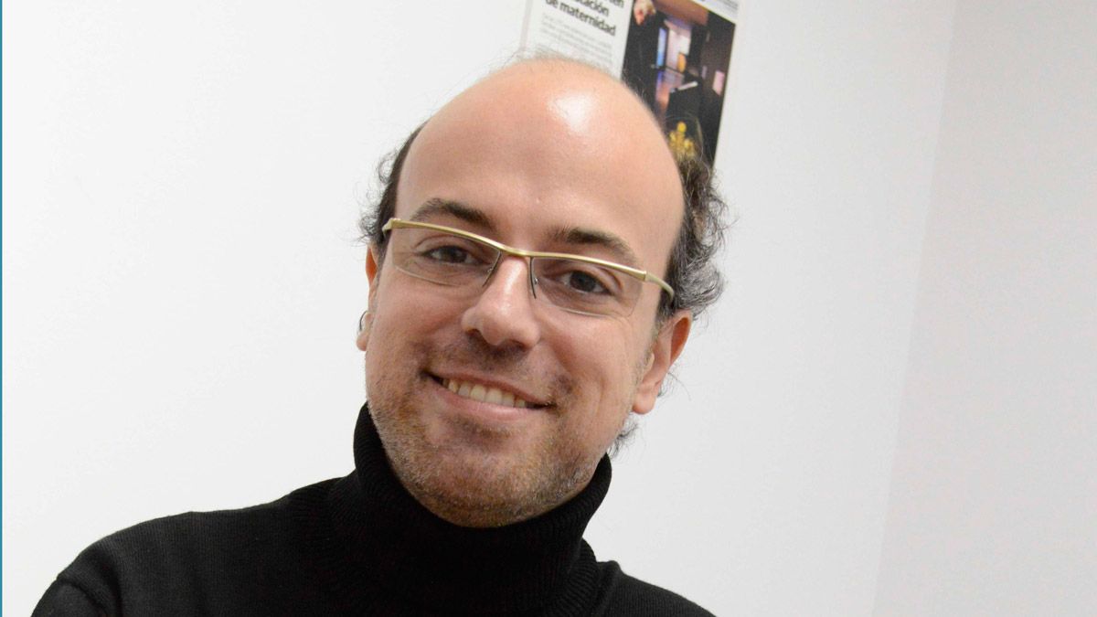 El letrado Diego García Paz. | DANIEL MARTÍN