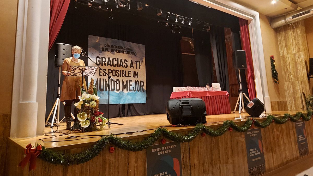 Gala del Voluntariado del año pasado. | L.N.C.